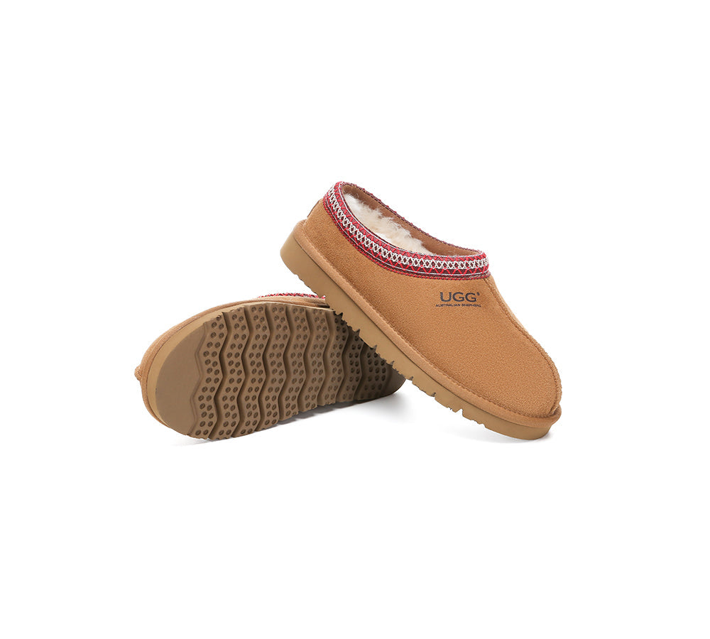 AUSTRALIAN SHEPHERD® UGG Slippers Tazzy Hippie