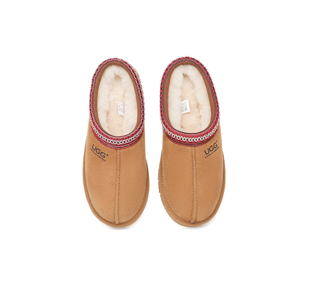 AUSTRALIAN SHEPHERD® UGG Slippers Tazzy Hippie