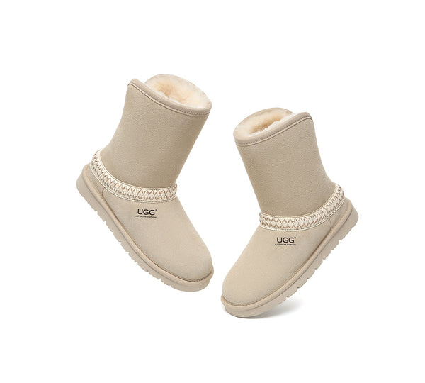 AUSTRALIAN SHEPHERD® UGG Boots Knitted Isleen