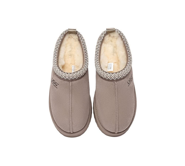 AUSTRALIAN SHEPHERD® UGG Slippers Sheepskin Wool Ankle Tazzy Tay Platform UGG AUSTRALIAN SHEPHERD