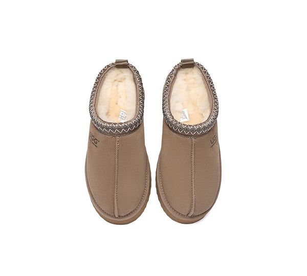 AUSTRALIAN SHEPHERD® UGG Slippers Sheepskin Wool Ankle Tazzy Tay Platform UGG AUSTRALIAN SHEPHERD