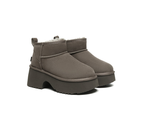 UGG EVERAU® UGG Boots Chunky Platform Ariel