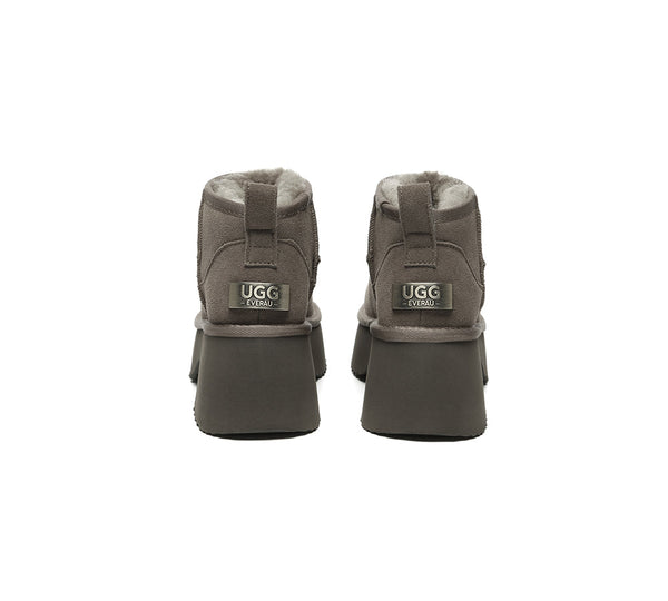 UGG EVERAU® UGG Boots Chunky Platform Ariel