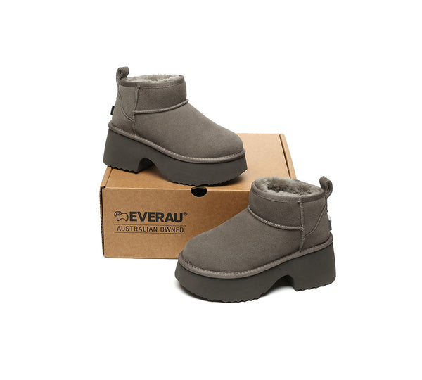 UGG EVERAU® UGG Boots Chunky Platform Ariel