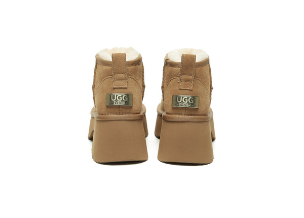 UGG EVERAU® UGG Boots Chunky Platform Ariel