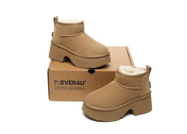 UGG EVERAU® UGG Boots Chunky Platform Ariel