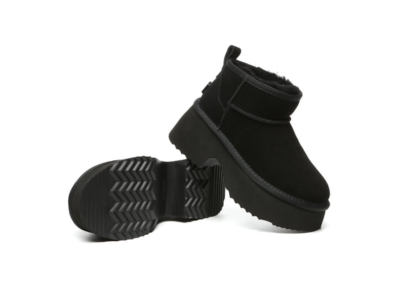UGG EVERAU® UGG Boots Chunky Platform Ariel