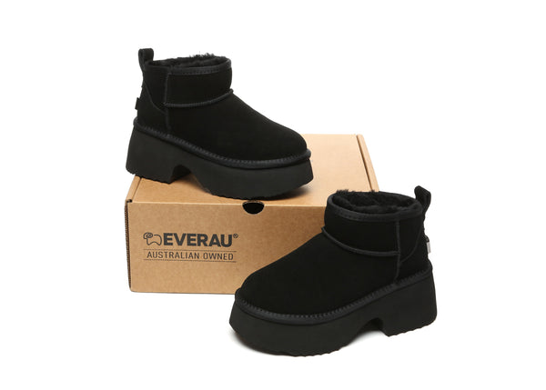 UGG EVERAU® UGG Boots Chunky Platform Ariel