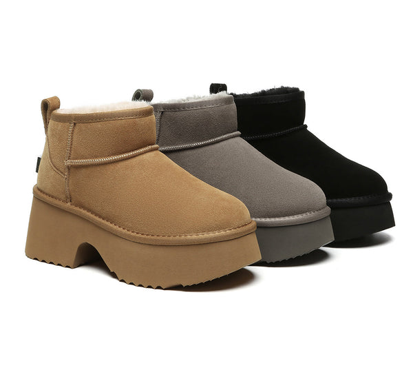 UGG EVERAU® UGG Boots Chunky Platform Ariel