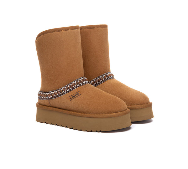 Short Fayle Platform UGG AUSTRALIAN SHEPHERD