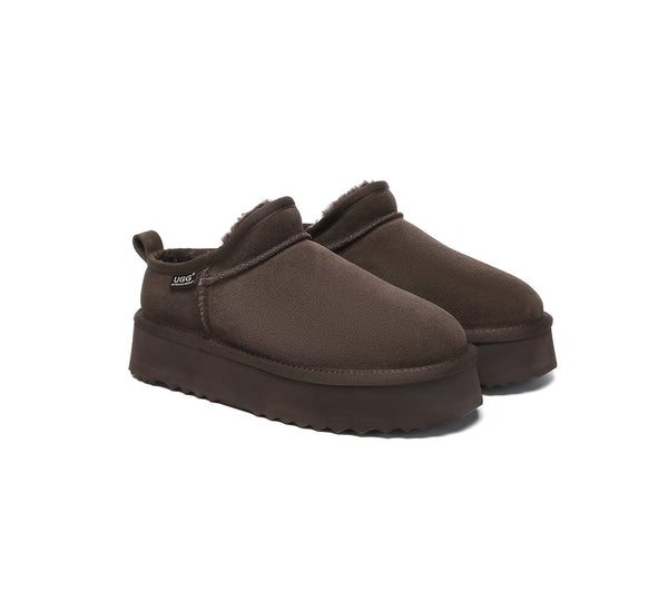 Nano Classic Platform UGG AUSTRALIAN SHEPHERD
