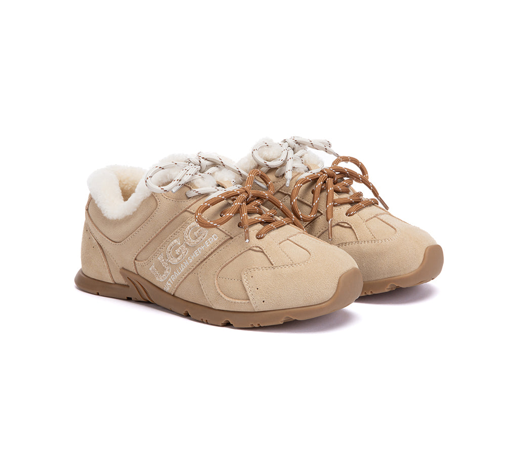 UGG AUSTRALIAN SHEPHERD モカシン ボア チェスナット UGG Sneakers Women Keaton – Ever UGG Outlet