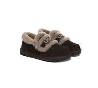 AUSTRALIAN SHEPHERD® UGG Slippers Women Sheepskin Wool Ankle Rilee Loafers UGG AUSTRALIAN SHEPHERD