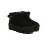 UGG EVERAU® UGG Boots Sheepskin Wool Adjustable Buckle Ankle Platform Ula - UGG EXPRESS