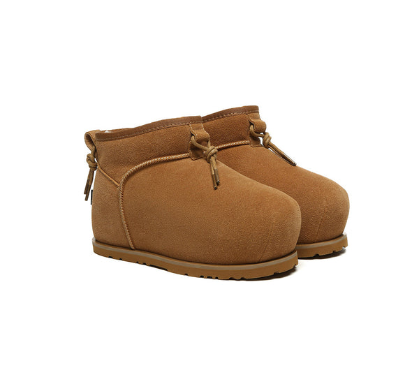 UGG EVERAU® UGG Boots Women Mini Euro Loaf Palmer