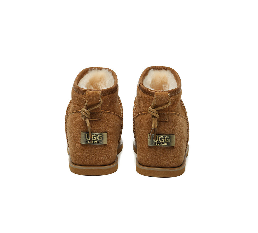 UGG EVERAU® UGG Boots Women Mini Euro Loaf Palmer