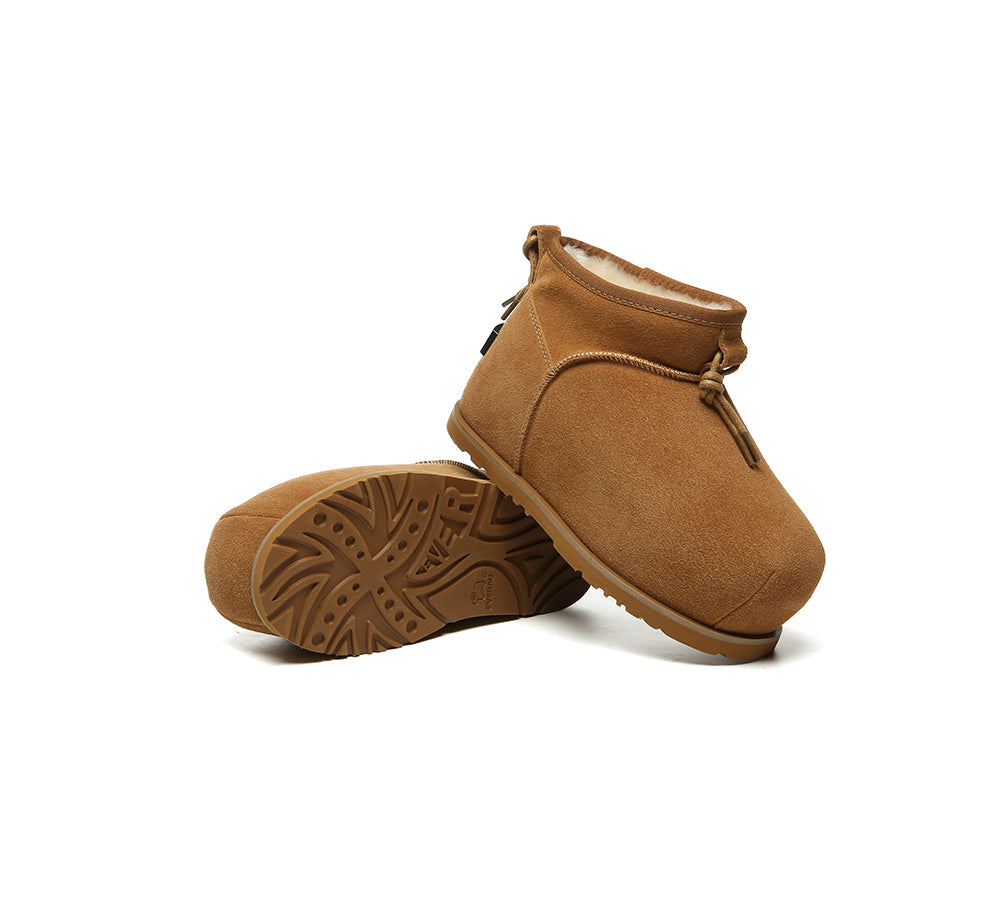 UGG EVERAU® UGG Boots Women Mini Euro Loaf Palmer