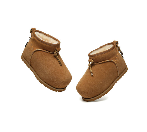 UGG EVERAU® UGG Boots Women Mini Euro Loaf Palmer