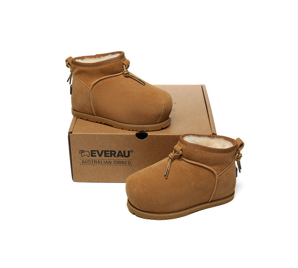 UGG EVERAU® UGG Boots Women Mini Euro Loaf Palmer