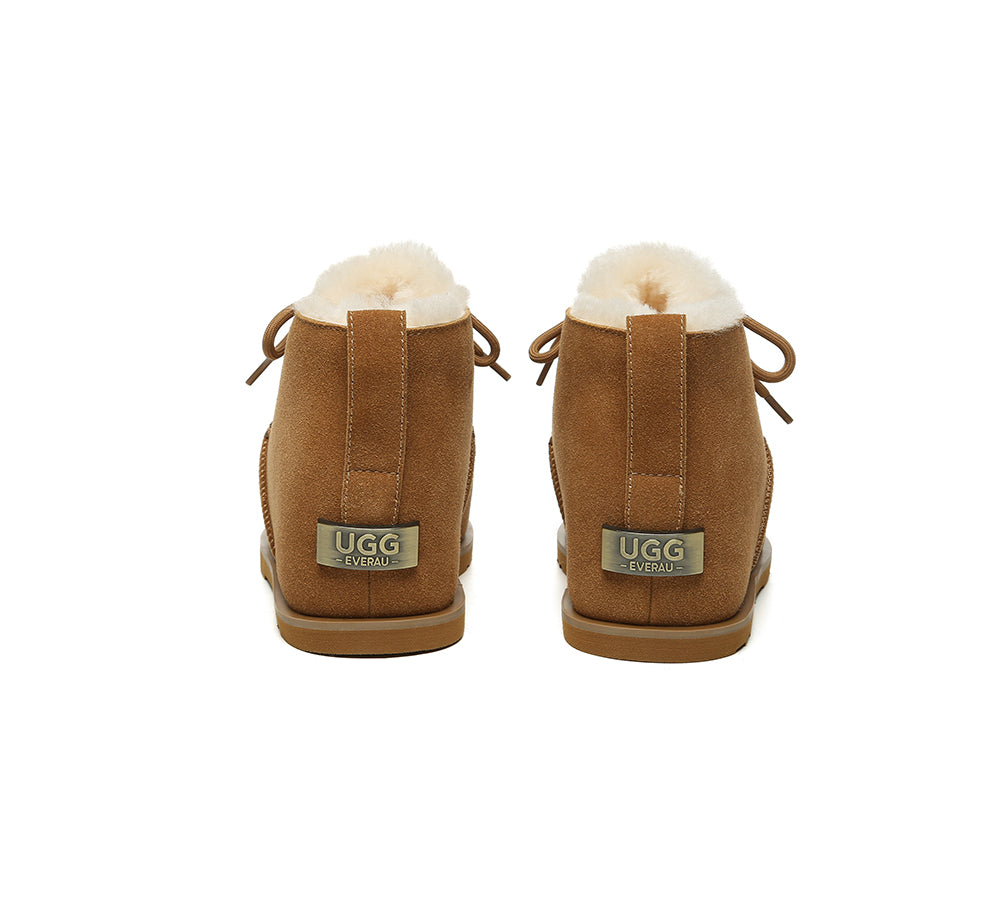 UGG EVERAU® UGG Boots Women Lace-Up Euro Loaf Paxton