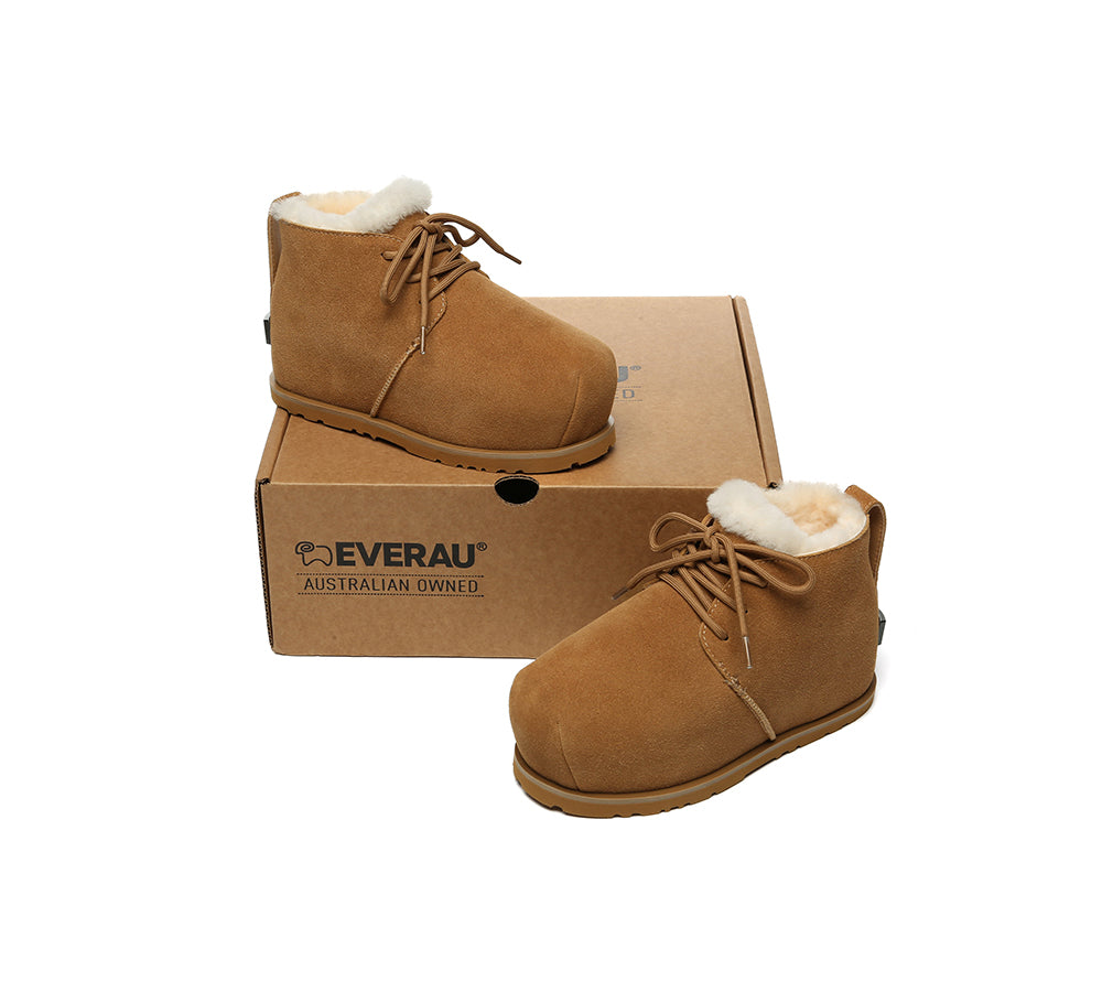 UGG EVERAU® UGG Boots Women Lace-Up Euro Loaf Paxton