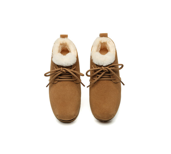 UGG EVERAU® UGG Boots Women Lace-Up Euro Loaf Paxton