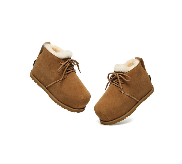 UGG EVERAU® UGG Boots Women Lace-Up Euro Loaf Paxton