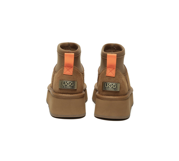 UGG EVERAU® UGG Boots Women Stretchy Mini Platform Ethel