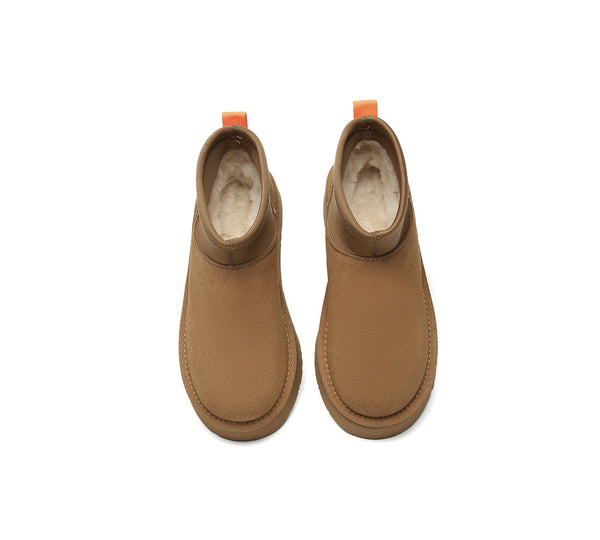 UGG EVERAU® UGG Boots Women Stretchy Mini Platform Ethel
