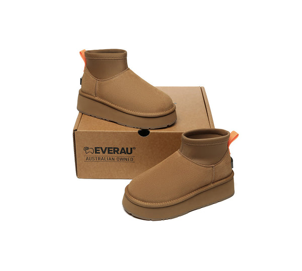 UGG EVERAU® UGG Boots Women Stretchy Mini Platform Ethel