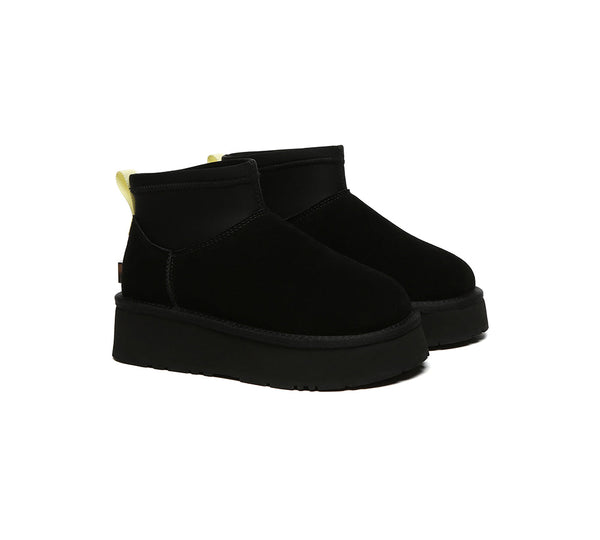 UGG EVERAU® UGG Boots Women Stretchy Mini Platform Ethel