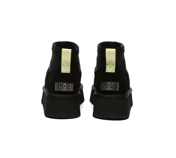 UGG EVERAU® UGG Boots Women Stretchy Mini Platform Ethel