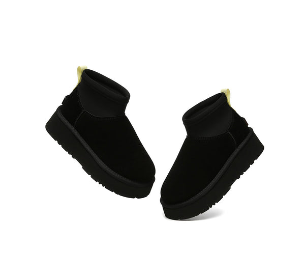 UGG EVERAU® UGG Boots Women Stretchy Mini Platform Ethel