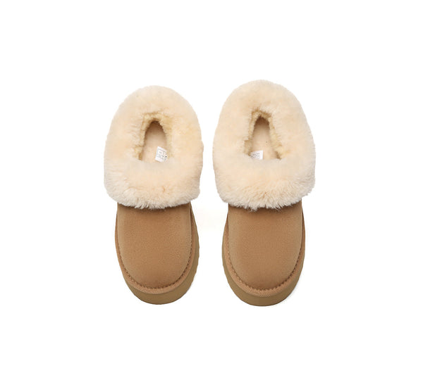 AUSTRALIAN SHEPHERD® UGG Slippers Women Platform Clarrie