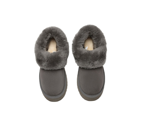 AUSTRALIAN SHEPHERD® UGG Slippers Women Platform Clarrie