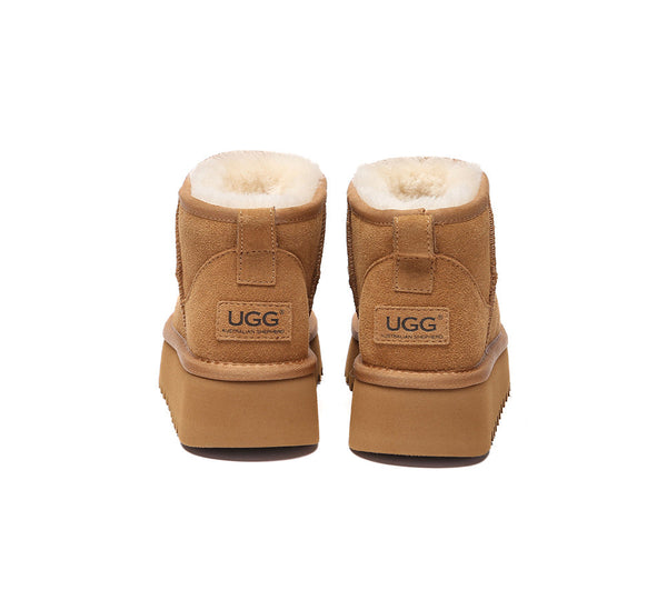 Helia Platform UGG AUSTRALIAN SHEPHERD