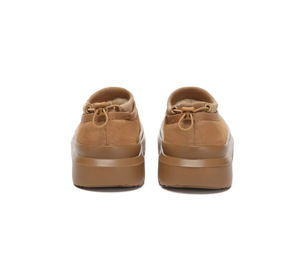 Australian Shepherd® UGG Slippers Sheepskin Wool Drawstring Large Size Harlow UGG AUSTRALIAN SHEPHERD