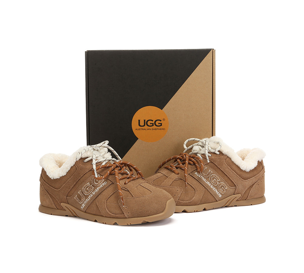 UGG AUSTRALIAN SHEPHERD モカシン ボア チェスナット UGG Sneakers Women Keaton – Ever UGG Outlet