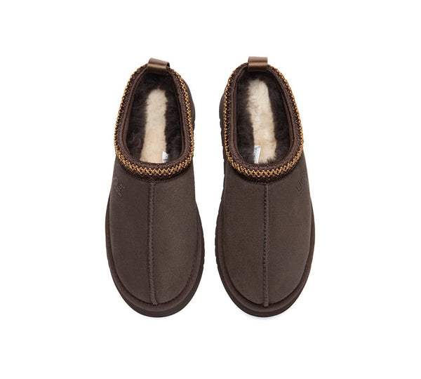 AUSTRALIAN SHEPHERD® UGG Slippers Sheepskin Wool Ankle Platform Tazzy Tay UGG AUSTRALIAN SHEPHERD