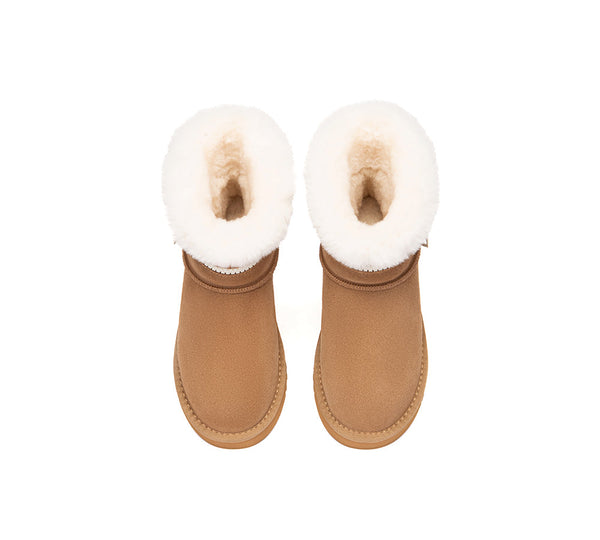 AUSTRALIAN SHEPHERD® UGG Boot Shearling Ankle Platform Lienn UGG AUSTRALIAN SHEPHERD