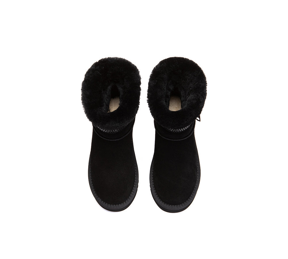 AUSTRALIAN SHEPHERD® UGG Boot Shearling Ankle Platform Lienn UGG AUSTRALIAN SHEPHERD