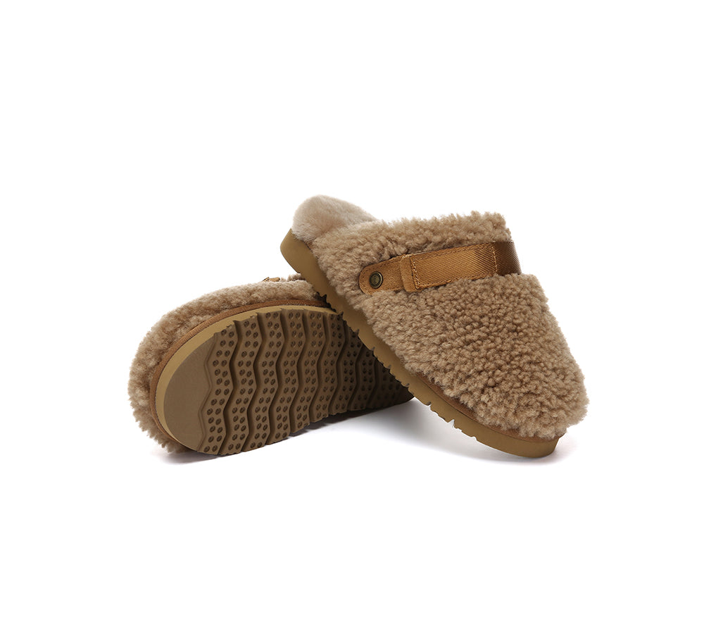 AUSTRALIAN SHEPHERD® UGG Slippers Sheepskin Wool Slingback Nozet UGG AUSTRALIAN SHEPHERD
