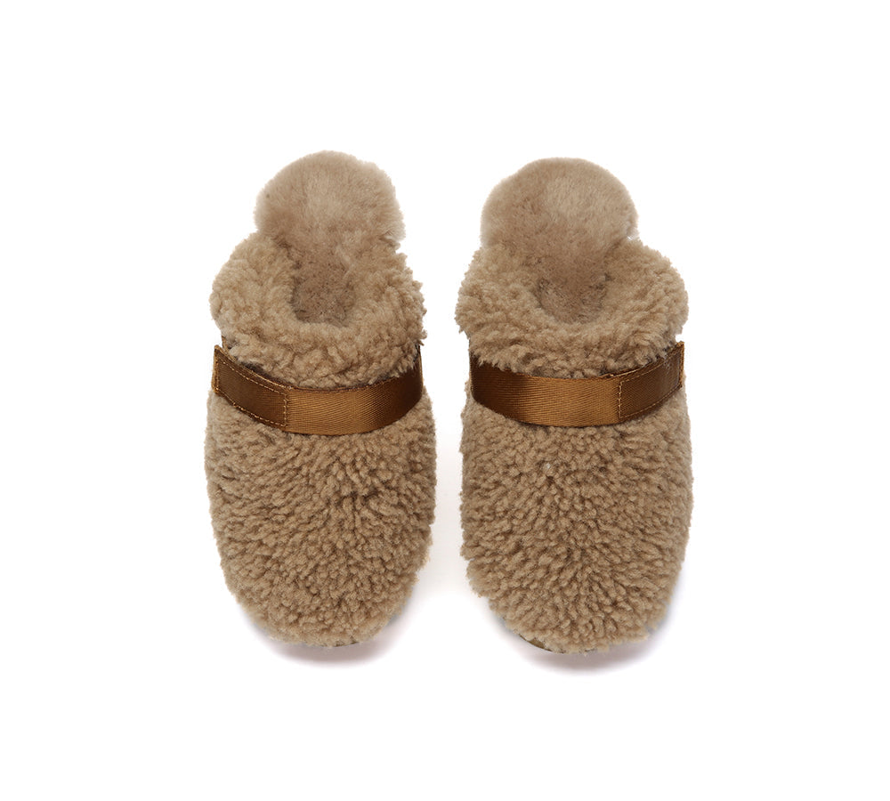 AUSTRALIAN SHEPHERD® UGG Slippers Sheepskin Wool Slingback Nozet UGG AUSTRALIAN SHEPHERD