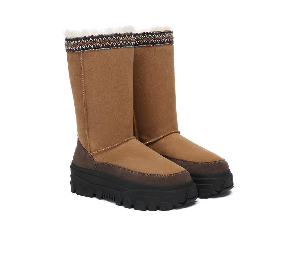 Tall Glacelle UGG AUSTRALIAN SHEPHERD
