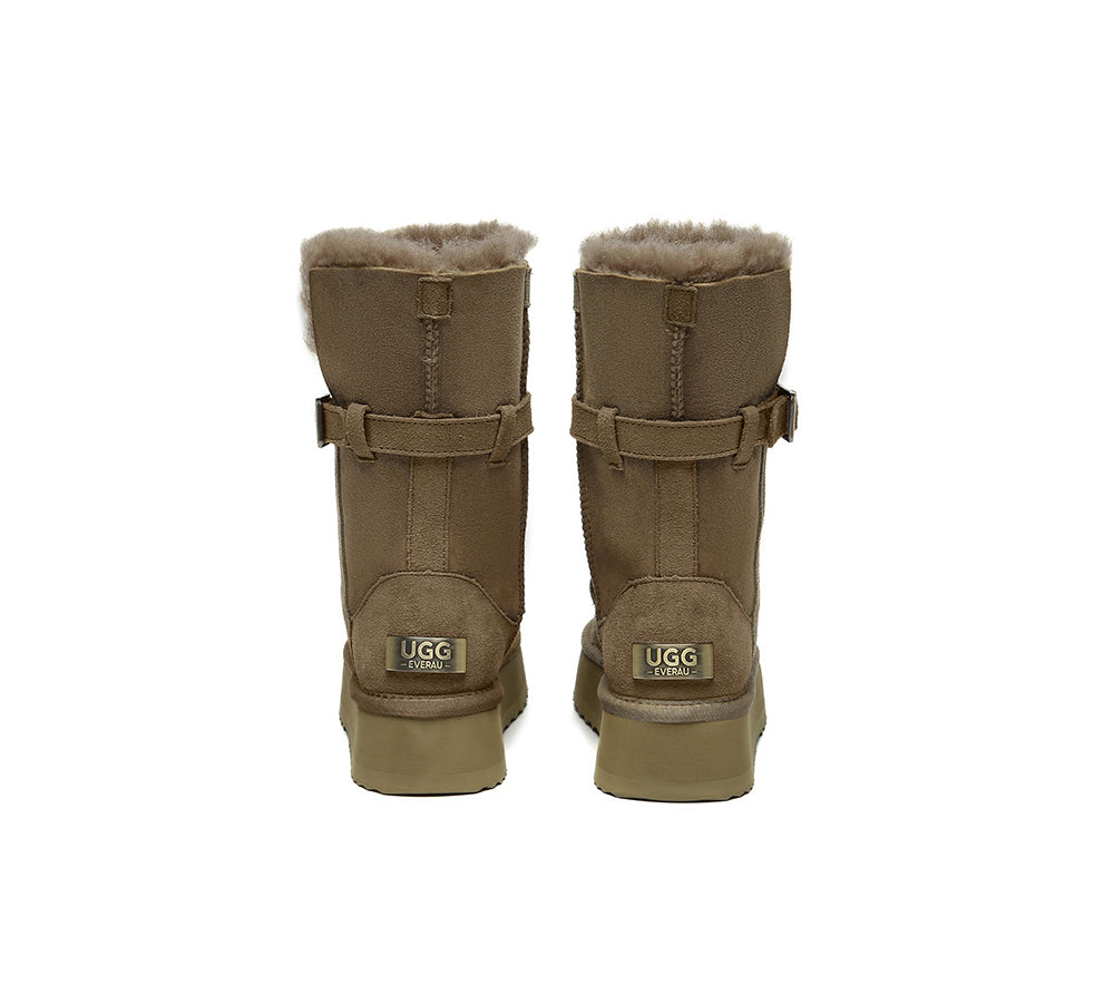 UGG EVERAU® UGG Boots Women Platform Short Valerie