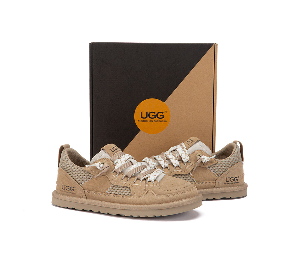 Savon Unisex Lace-Up UGG Sneakers – Ever UGG Outlet Savon Unisex Lace-Up UGG Sneakers – Ever UGG Outlet