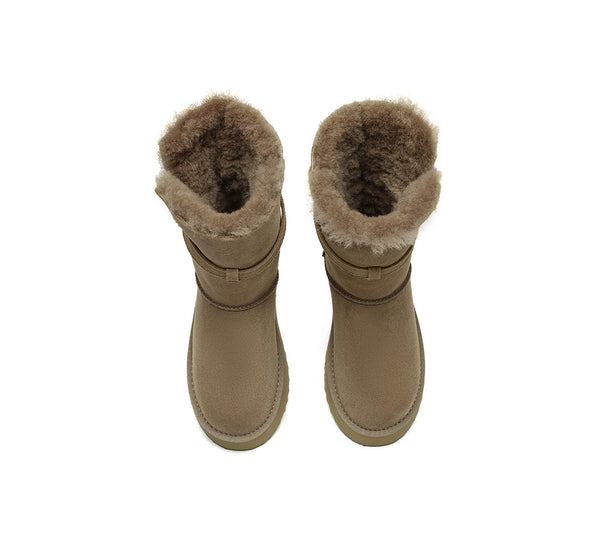 UGG EVERAU® UGG Boots Women Platform Short Valerie
