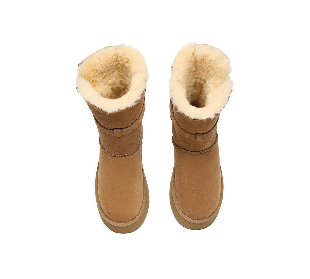 UGG EVERAU® UGG Boots Women Platform Short Valerie