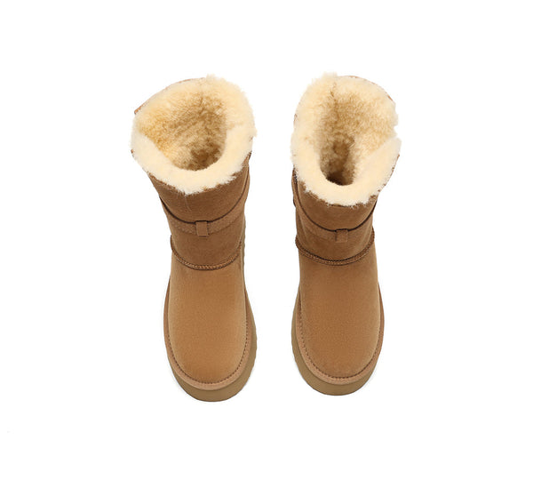 UGG EVERAU® UGG Boots Women Platform Short Valerie