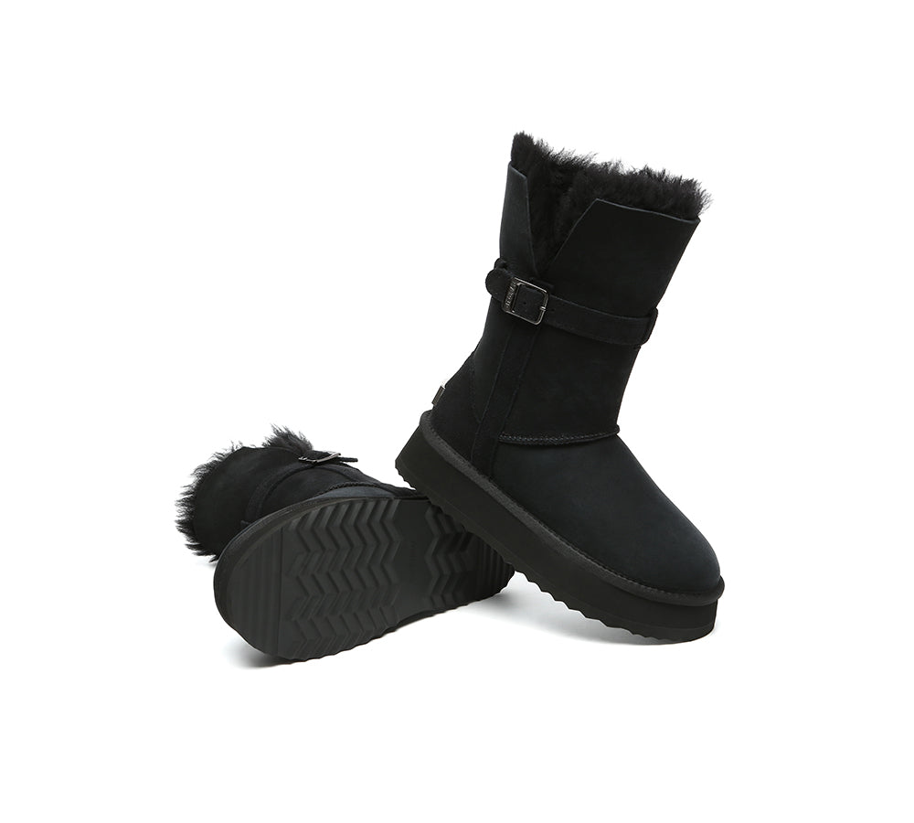 UGG EVERAU® UGG Boots Women Platform Short Valerie